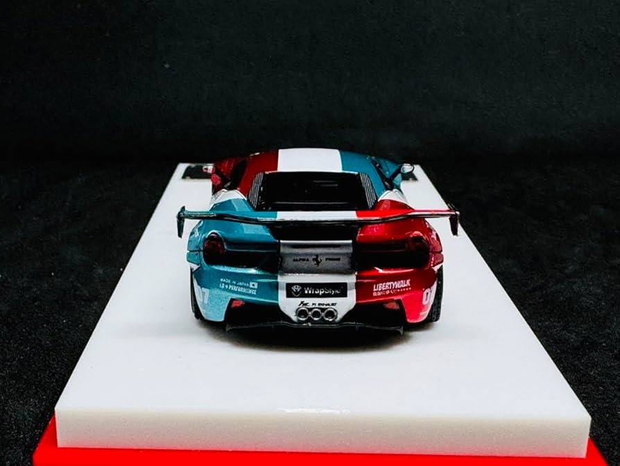 Scale Mini LBWK フェラーリ 458 イタリア　1/64 ミニカー Scale Mini LBWK フェラーリ 458 イタリア 1/64 ミニカー 1:64